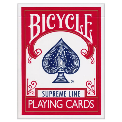 Bicycle Supreme Line Playing Cards (Red)