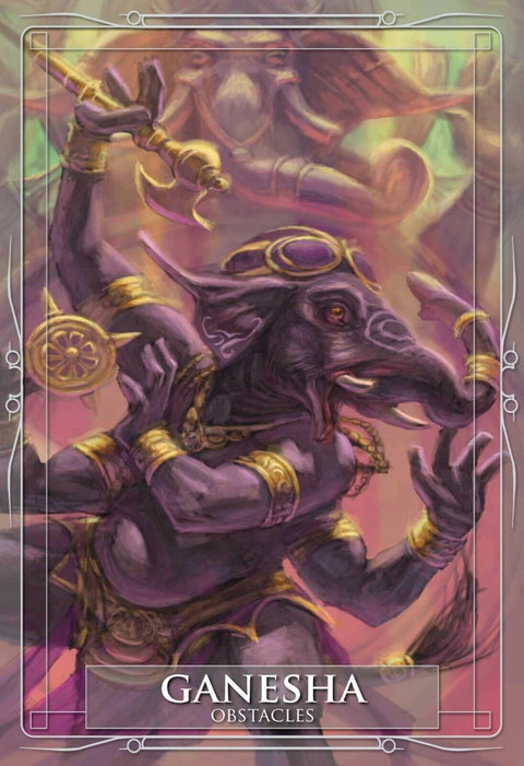 Gods And Titans Oracle Cards Deck Beyond Words Esoteric Ancient Demarco NEW