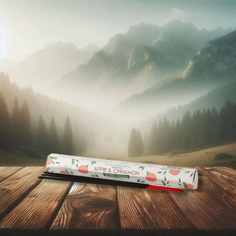 Apple & Cinnamon - Stamford Premium Plant Based Incense Sticks