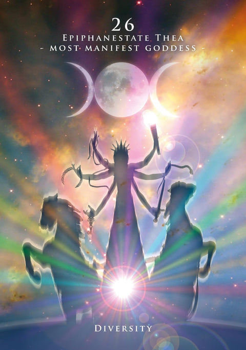 Oracle Of The Hekatean Path Cards Deck & Guidebook Esoteric Fortune