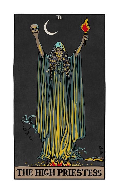 The Legend of Sleepy Hollow Tarot Cards Deck Schiffer Publishing