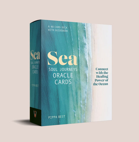 Sea Soul Journeys Oracle Cards Deck Welbeck Publishing Power Of The Ocean NEW