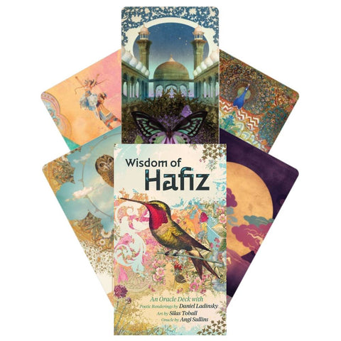 Wisdom Of Hafiz Oracle Cards Deck Us Games Systems Daniel Ladinsky HAF45