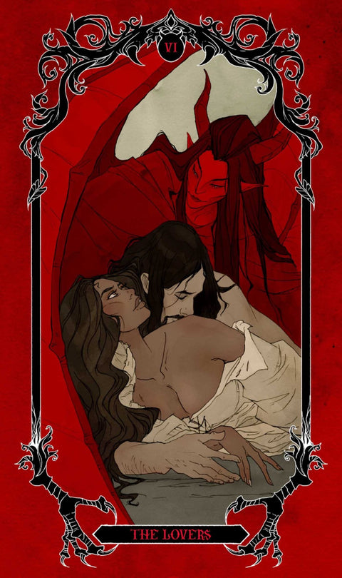 Horror Tarot – 78 Card Deck with Guidebook for Dark Divination