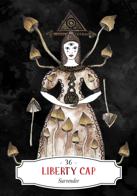 Deadly Apothecary Oracle Card Deck Healing Rockpool By Priestess Moon Rp178