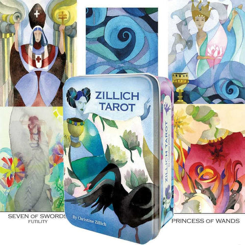 Zillich Tarot Deck Cards Christine Zillich Esoteric Telling US Games Systems NEW
