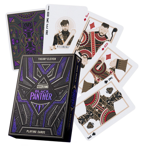 Black Panther Playing Cards Deck Theory 11 Marvel Made In USa Premium