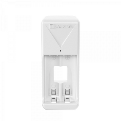 Varta 57656 Mini Charger For Aa & Aaa Smart Switch Off No Batteries Included NEW