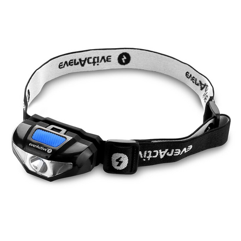 Everactive Dot Headlight Hl-120 Led Up To 120 Lumens 1 Aa Battery Not Included