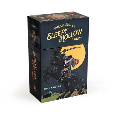 The Legend of Sleepy Hollow Tarot Cards Deck Schiffer Publishing