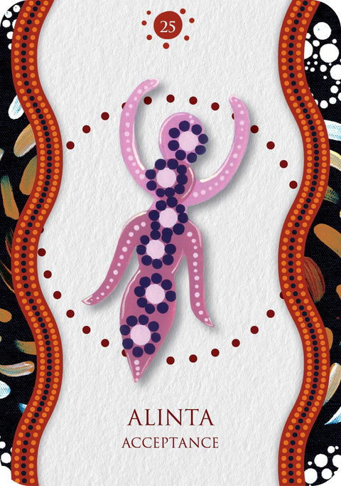 Aboriginal Healing Oracle Card Deck Rockpool Publishing By Mel Brown Rp192