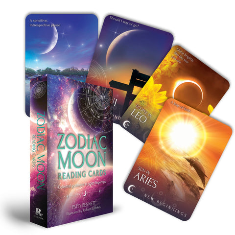 Zodiac Moon Readin Cards Rockpool Patsy Bennett & Richard Crookes Fingertips NEW
