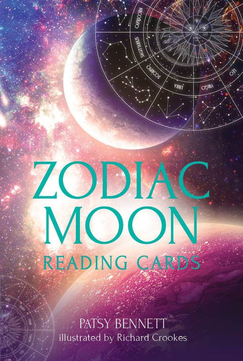 Zodiac Moon Readin Cards Rockpool Patsy Bennett & Richard Crookes Fingertips NEW