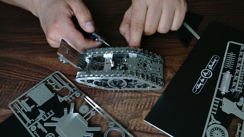 Marvel Tank 2 Model Building Kit Original Time For Machine Stainless Steel NEW