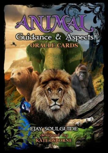 Animal Guidance And Aspects Oracle Cards Deck Solarus By Kate Osborne NEW