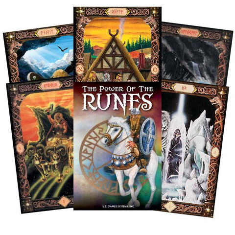 Power Of The Runes Cards Deck Esoteric Telling US Games Systems