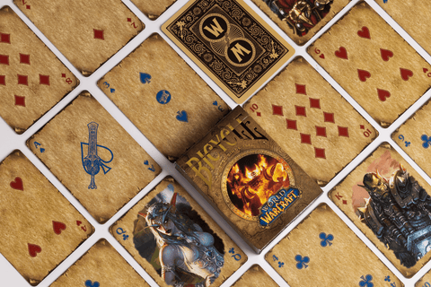 Bicycle World Of Warcraft Wrath Wlk Playing Cards Deck Poker Size USpcc NEW