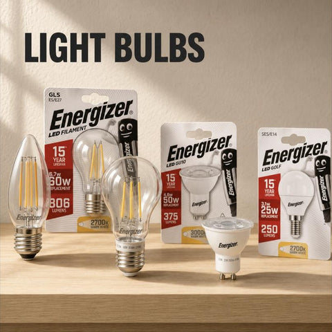 Light Bulbs category banner
