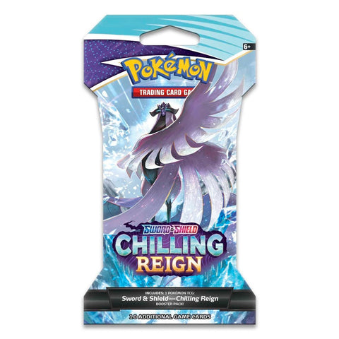 Pokemon TCG Scarlet & Violet Paradox Rift Sleeved Booster Pack EN 10 Cards