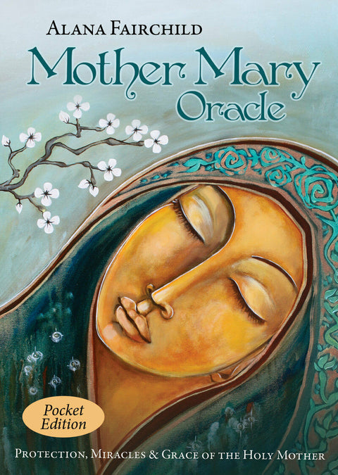 Mother Mary Oracle Pocket 44-Card Oracle Deck by Alana Fairchild