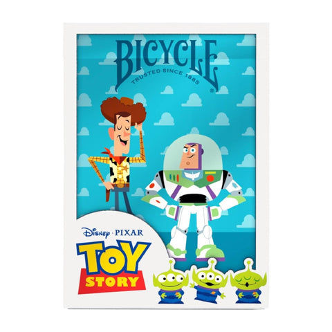 Bicycle Disney Pixar Toy Story Playing Cards, Poker Size, Air-Cushion, Sealed