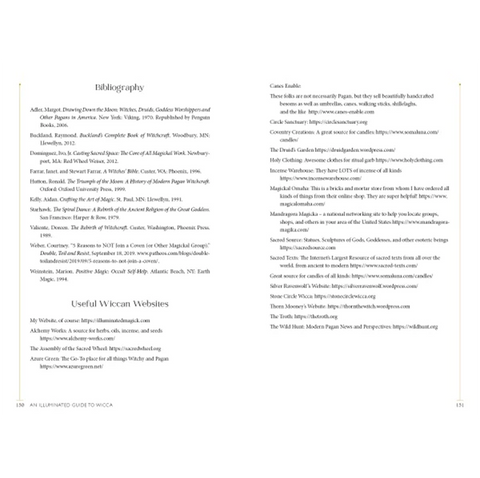 An Illuminated Guide To Wicca A Complete Visual Manual Schiffer Publishing Sp170