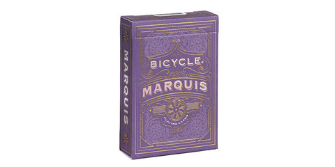 Bicycle Marquis Playing Cards Deck Air Cushion Finish Standard Index USa NEW