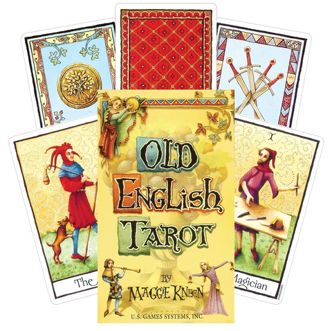 Old English Tarot Deck by Maggie Kneen 78 Cards US Games Meditation