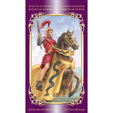 Sensual Wicca Tarot Deck Cards Esoteric Fortune Telling Lo Scarabeo NEW