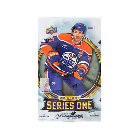 2025-26 Upper Deck Series 1 Hockey Hobby Box – Young Guns & Inserts