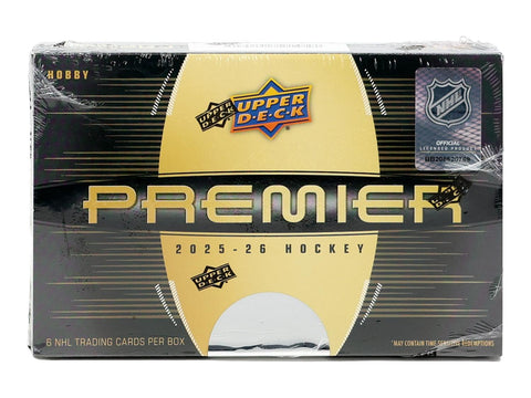 Upper Deck Premier Hockey Hobby Box (2025-26)