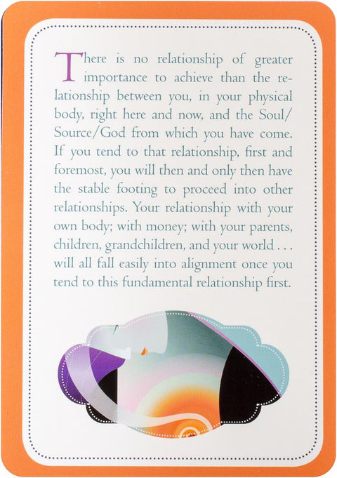 Getting Into The Vortex Relationship Cards Deck & Guidebook Hay House Hicks NEW