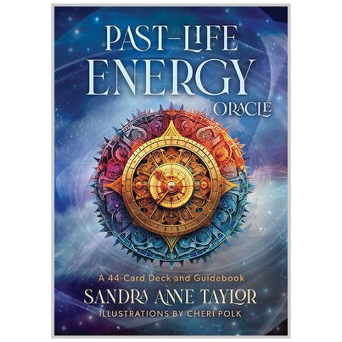 Past-Life Energy Oracle Deck & Guidebook 44 Cards by Hay House
