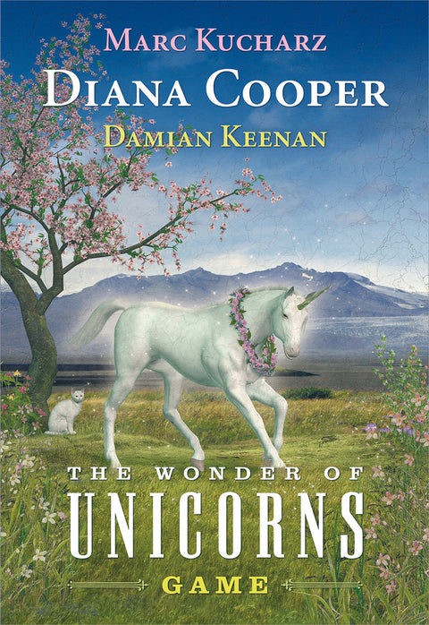 The Wonder Of Unicorns Oracle Game Findhorn Marc Kucharz Diana Cooper With Bag