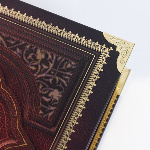 Personalized KJV Illustrated Family Bible 1600 Pages 900 Artworks Gold Hardcover