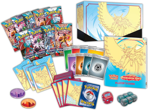 Pokemon TCG Paradox Rift Roaring Moon Elite Trainer Box Scarlet & Violet