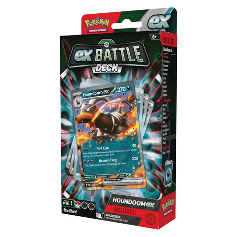 Pokémon TCG: Battle Deck Houndoom Ex (ENG)