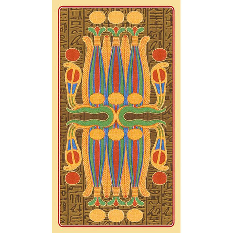 Ramses Tarot of Eternity 78-Card Deck by Lo Scarabeo Egypt Esoteric