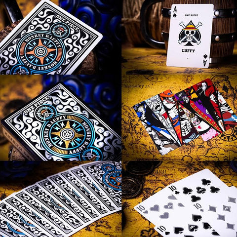 One Piece Luffy Gear 5 Playing Cards Deck Card Mafia Official Licensed