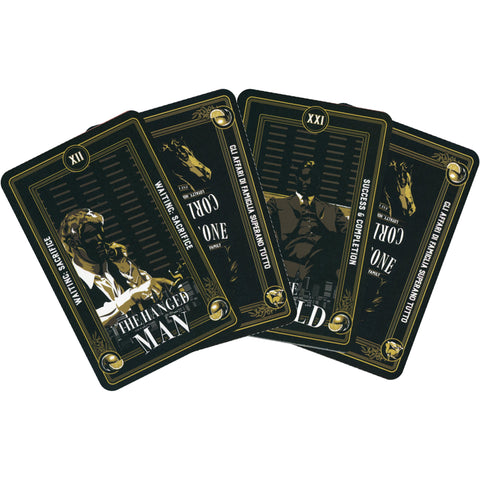 The Godfather Tarot Deck 78 Cards & Guidebook Corleone Becker & Meyer