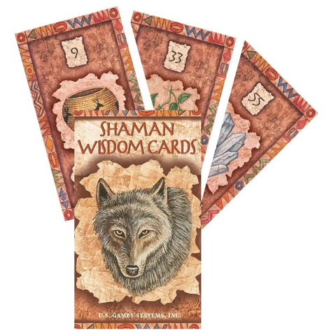Shaman Wisdom Oracle Card Deck US Games by Leita Richesson