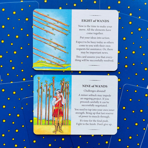 Practical Tarot Wisdom Radiant Rider-Waite 78-Card Deck US Games