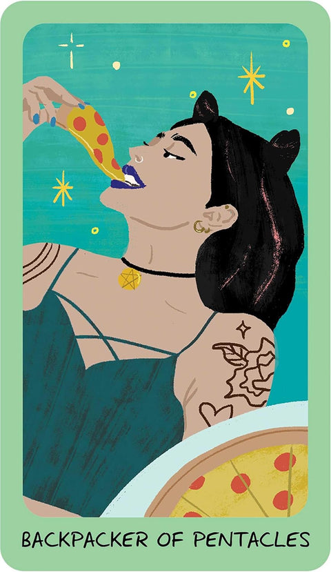 The Adventure Tarot Card Deck & Guidebook Andrews McMeel Publishing