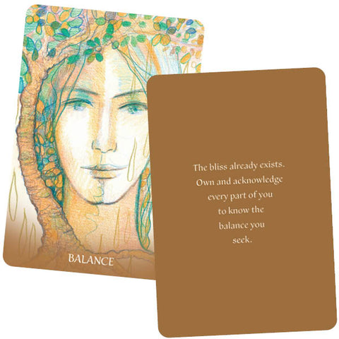 Spirit Oracle 3rd Ed Deck Toni Carmine Salerno Gold Edge Blue Angel
