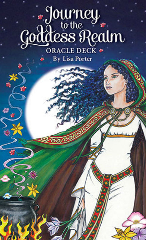 Journey to the Goddess Realm Oracle Card Deck by US Games Systems