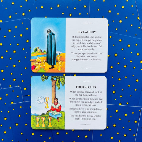Practical Tarot Wisdom Radiant Rider-Waite 78-Card Deck US Games