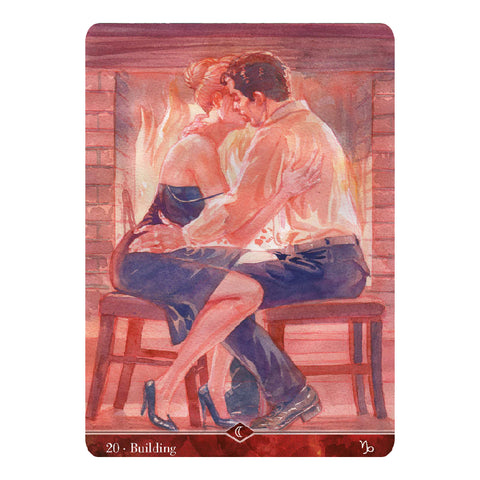 Sexual Magic Oracle Cards Deck by Lo Scarabeo with Guidebook New