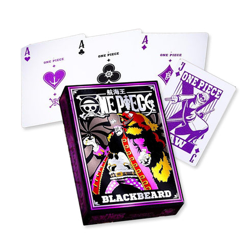 One Piece Blackbeard Playing Cards by Card Mafia – Official Licensed Deck
