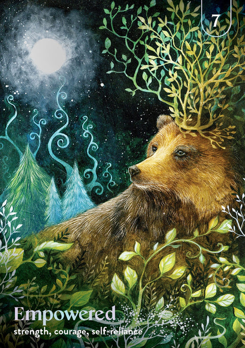 Enchanted Earth Oracle Card Deck 36 Cards & Guidebook by Rockpool