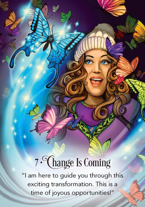Archangel Michael Oracle Cards by Radleigh Valentine & Guidebook